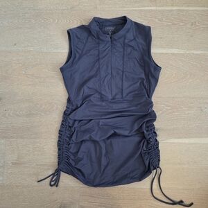 Athleta Grey Swim Shirt Coverup